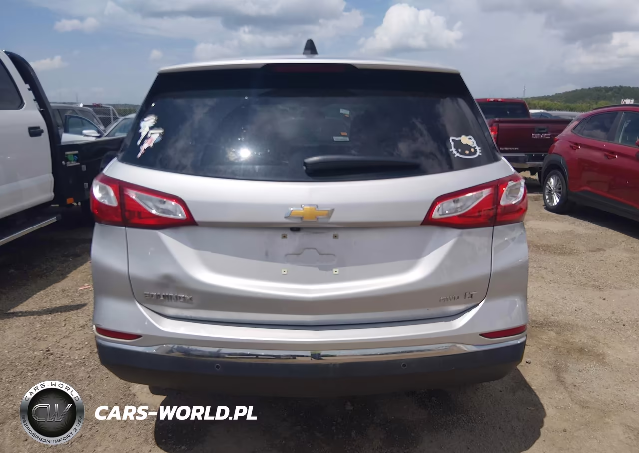 2021 Chevrolet Equinox Awd 2Fl VIN:2GNAXTEV6M6141360 - 16