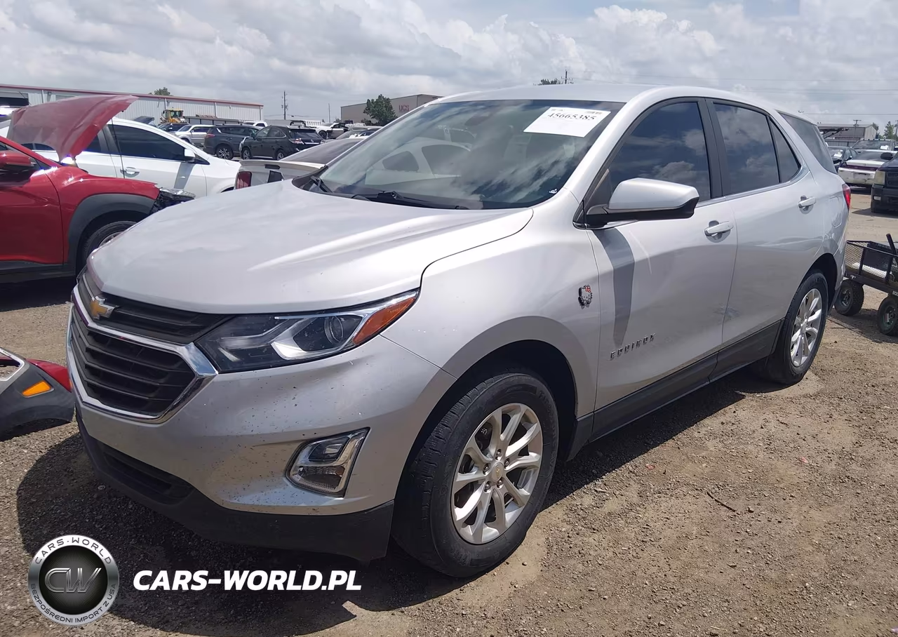 2021 Chevrolet Equinox Awd 2Fl VIN:2GNAXTEV6M6141360 - 2