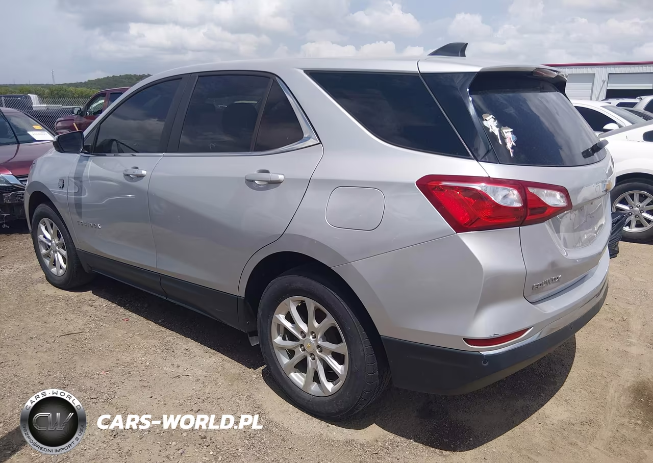 2021 Chevrolet Equinox Awd 2Fl VIN:2GNAXTEV6M6141360 - 3
