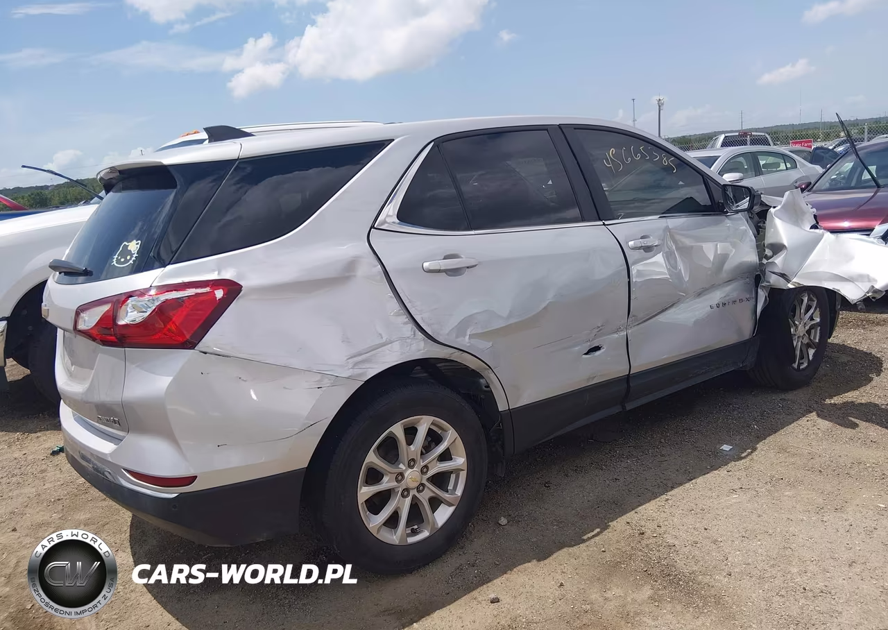 2021 Chevrolet Equinox Awd 2Fl VIN:2GNAXTEV6M6141360 - 4