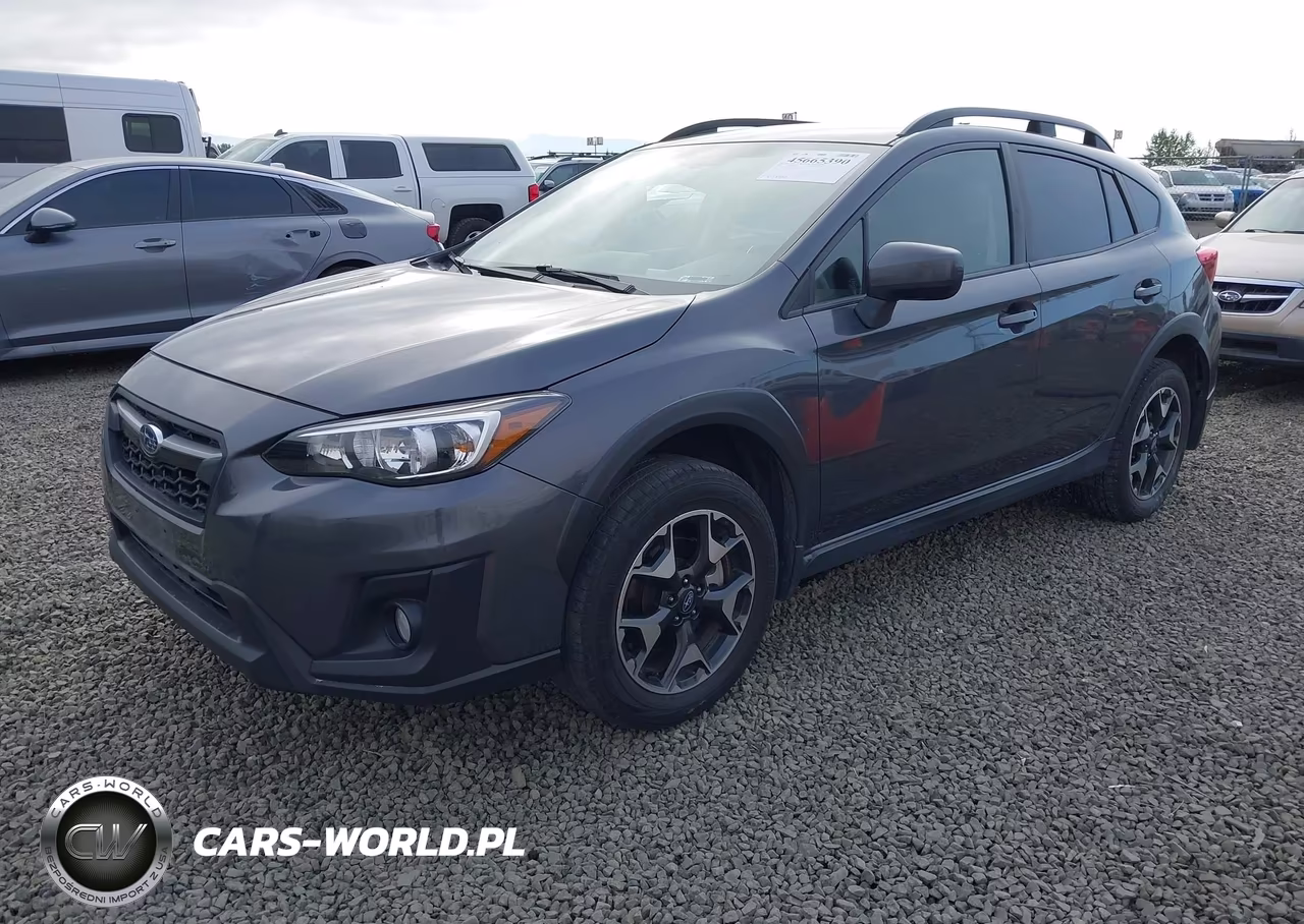 2020 Subaru Crosstrek Premium VIN:JF2GTAPC5L8226750 - 2