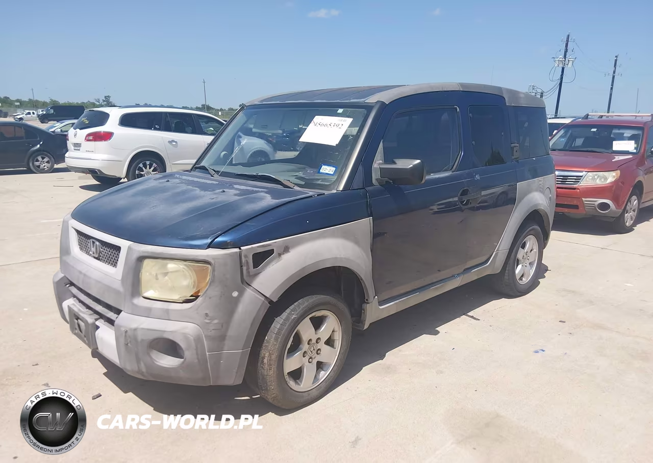 2003 Honda Element Dx VIN:5J6YH282X3L019309 - 2
