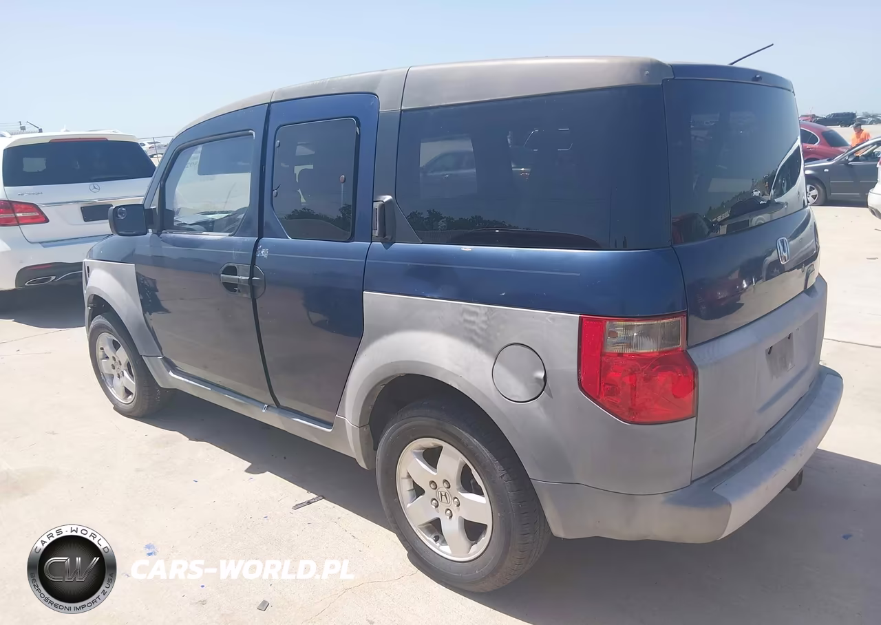 2003 Honda Element Dx VIN:5J6YH282X3L019309 - 3