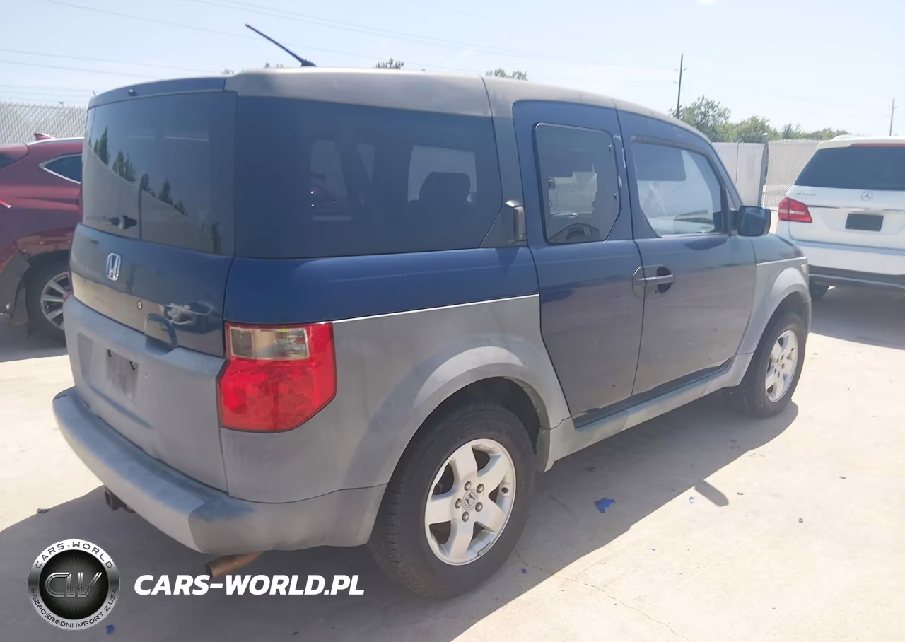 2003 Honda Element Dx VIN:5J6YH282X3L019309 - 4