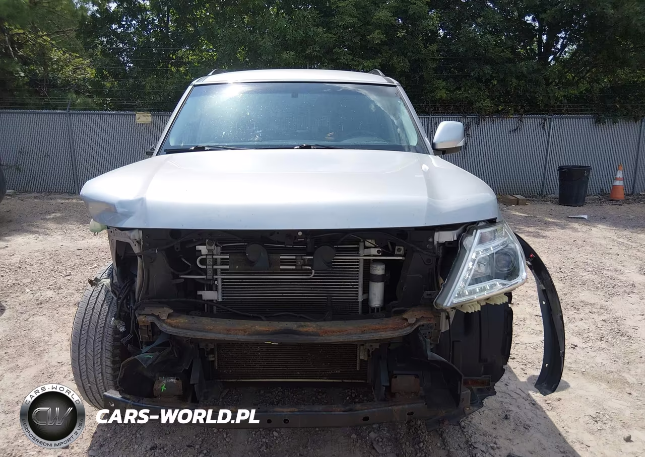 2017 Nissan Armada Sv VIN:JN8AY2NC1H9509067 - 13