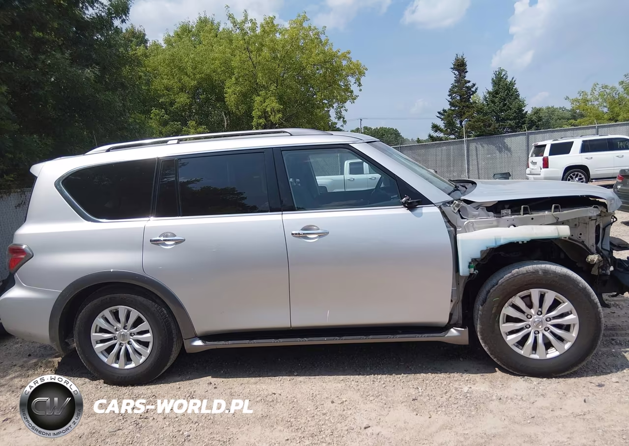 2017 Nissan Armada Sv VIN:JN8AY2NC1H9509067 - 14