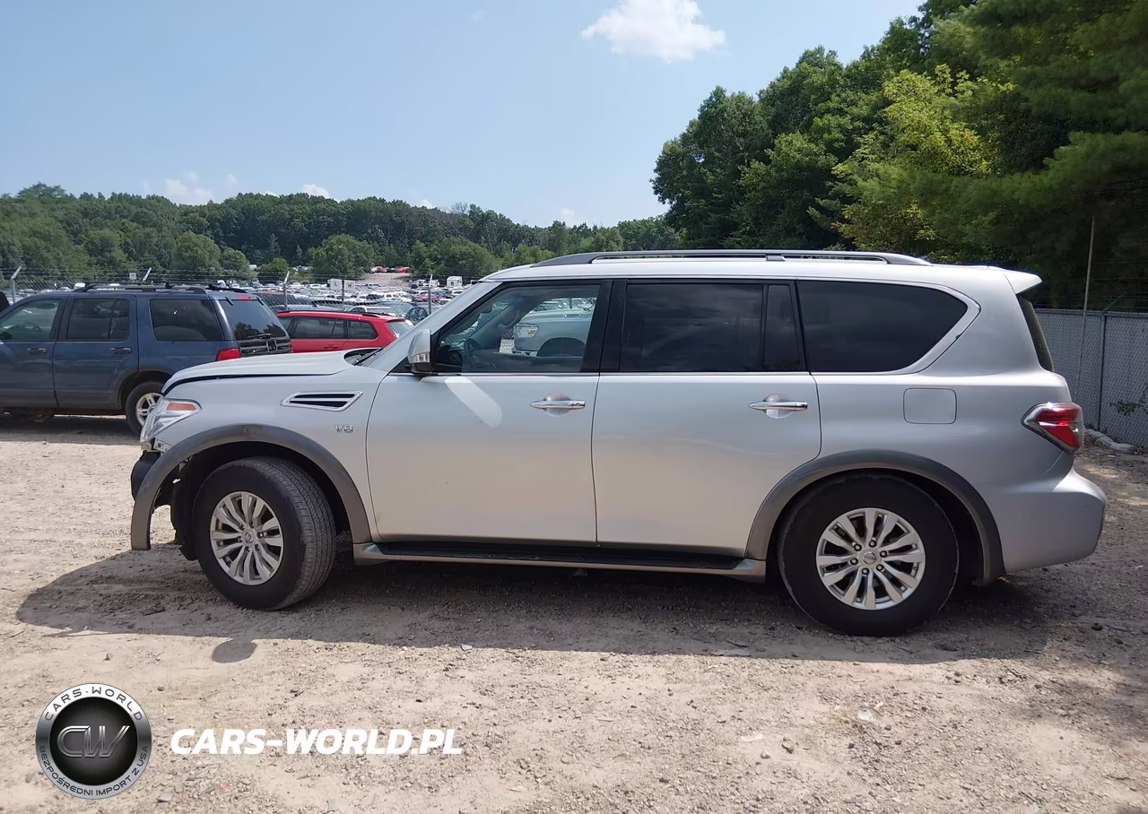 2017 Nissan Armada Sv VIN:JN8AY2NC1H9509067 - 15