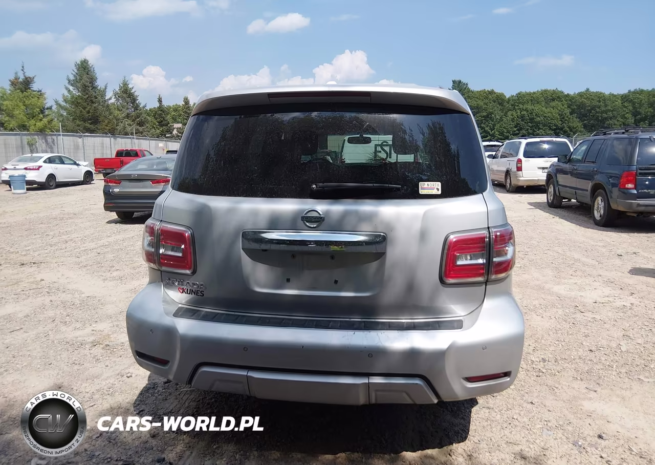 2017 Nissan Armada Sv VIN:JN8AY2NC1H9509067 - 17