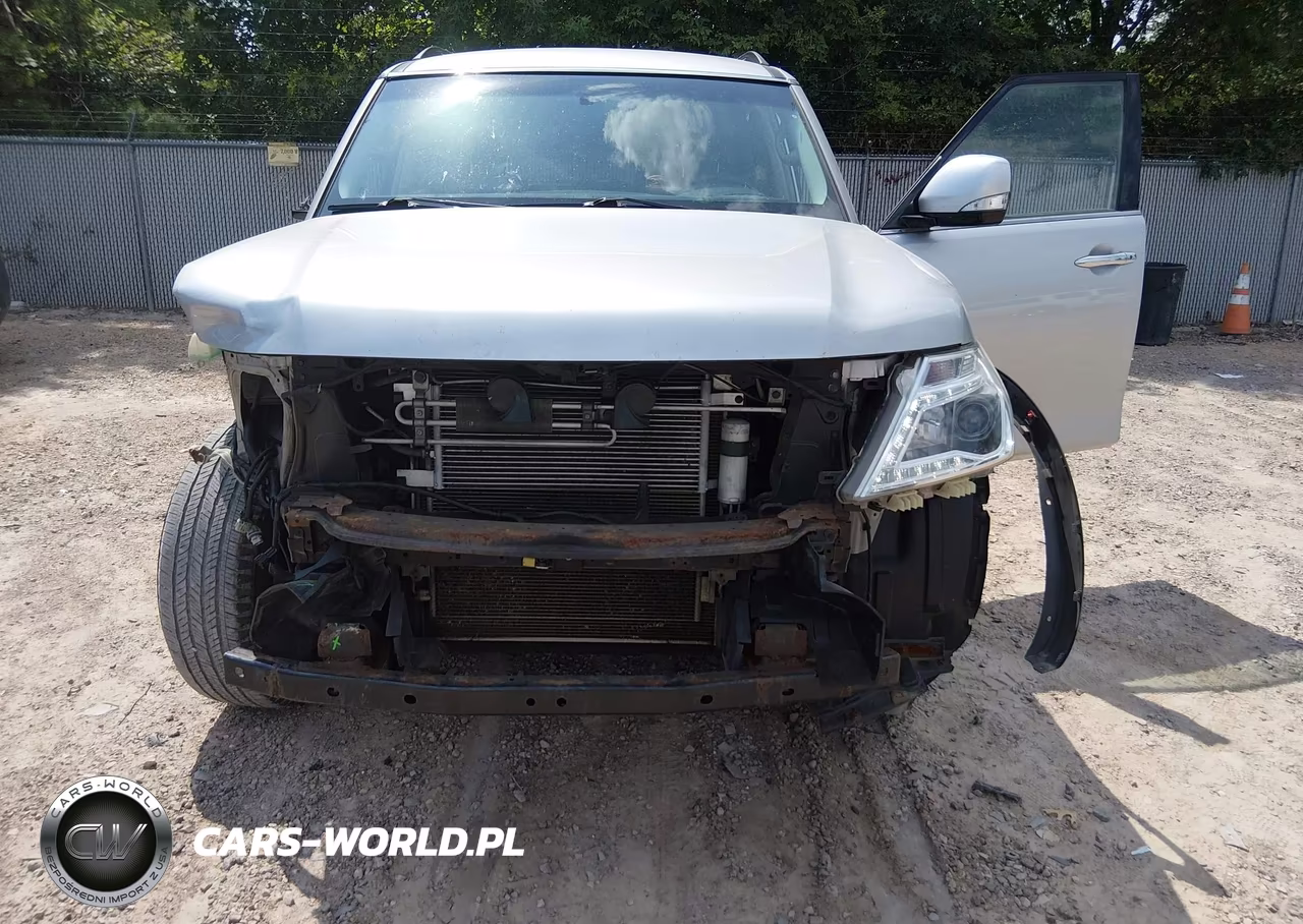 2017 Nissan Armada Sv VIN:JN8AY2NC1H9509067 - 18