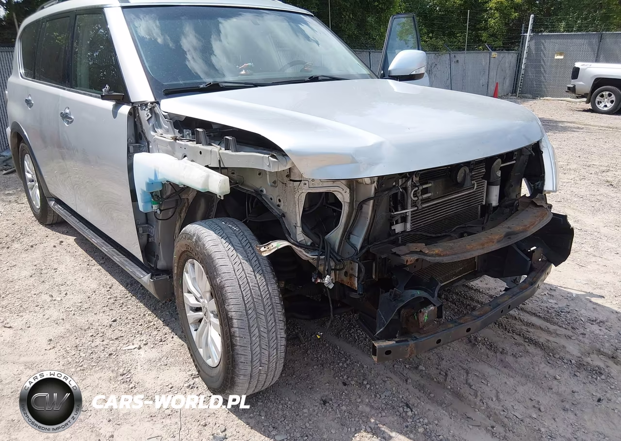 2017 Nissan Armada Sv VIN:JN8AY2NC1H9509067 - 19