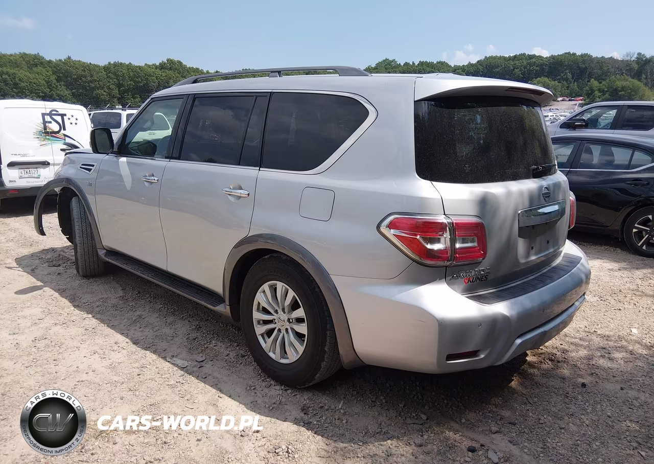 2017 Nissan Armada Sv VIN:JN8AY2NC1H9509067 - 3
