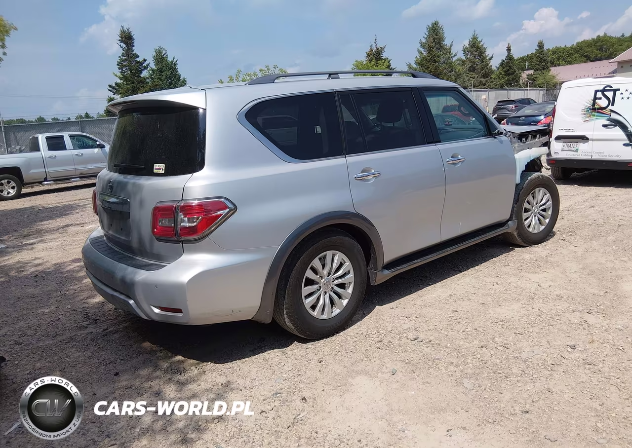 2017 Nissan Armada Sv VIN:JN8AY2NC1H9509067 - 4