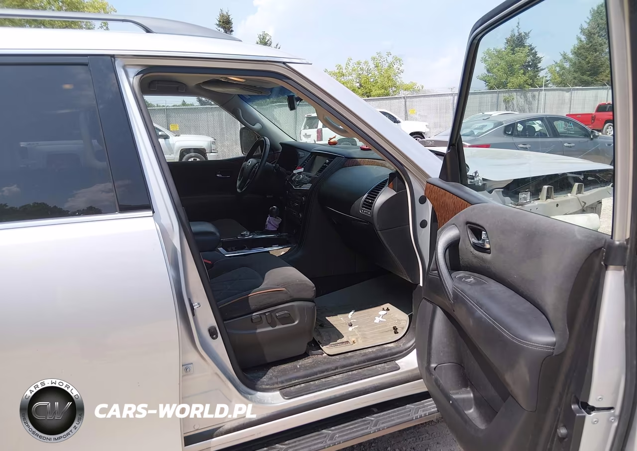 2017 Nissan Armada Sv VIN:JN8AY2NC1H9509067 - 5