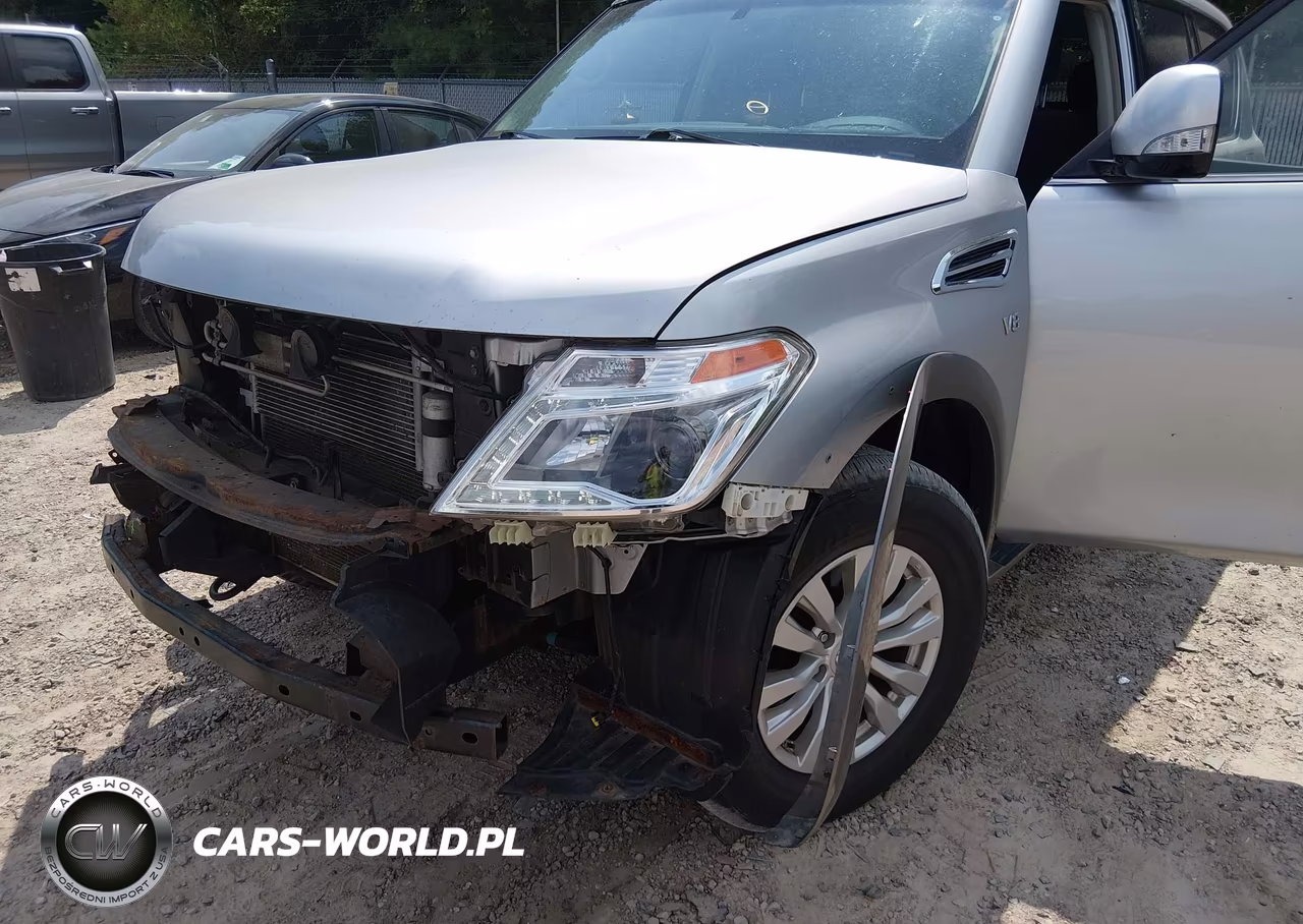 2017 Nissan Armada Sv VIN:JN8AY2NC1H9509067 - 6