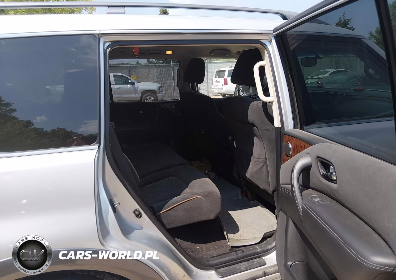 2017 Nissan Armada Sv VIN:JN8AY2NC1H9509067 - 8