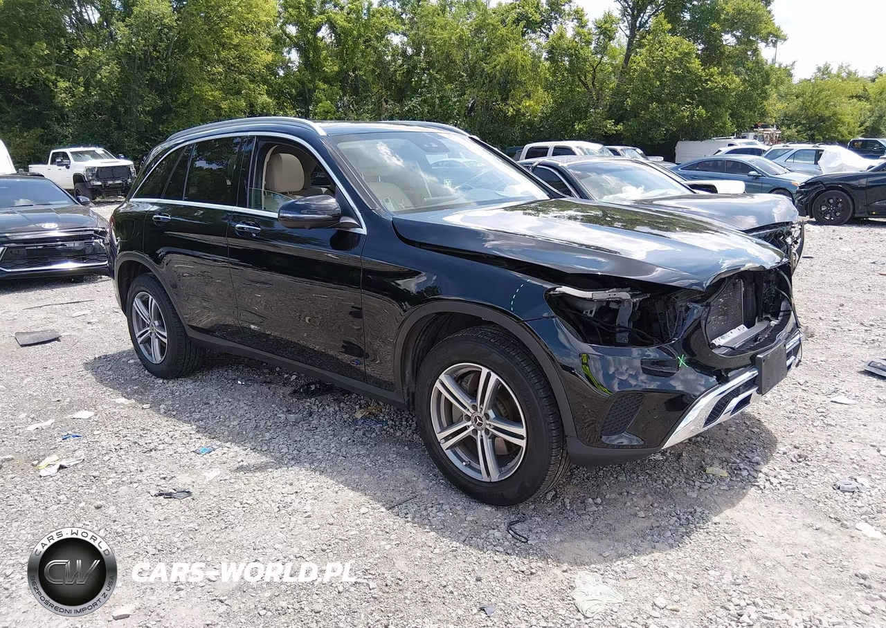 2022 Mercedes-Benz Glc 300 Suv – zdjęcie 1 z 17