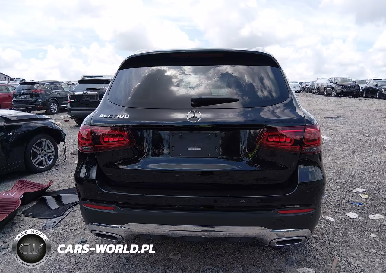 2022 Mercedes-Benz Glc 300 Suv VIN:W1N0G8DB1NV335552 - 17