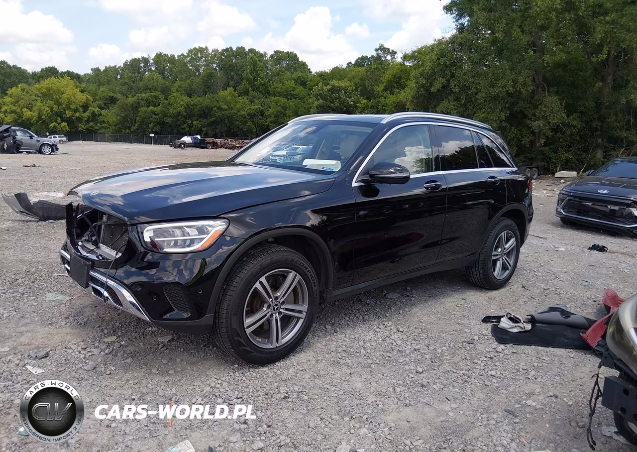 2022 Mercedes-Benz Glc 300 Suv VIN:W1N0G8DB1NV335552 - 2