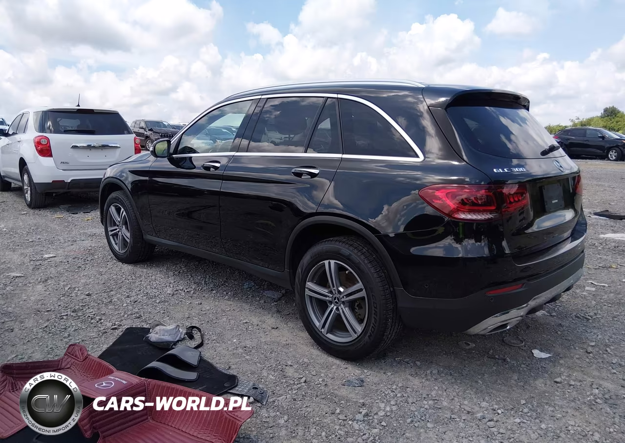 2022 Mercedes-Benz Glc 300 Suv VIN:W1N0G8DB1NV335552 - 3