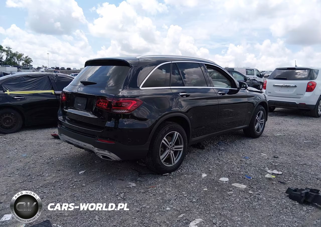 2022 Mercedes-Benz Glc 300 Suv VIN:W1N0G8DB1NV335552 - 4