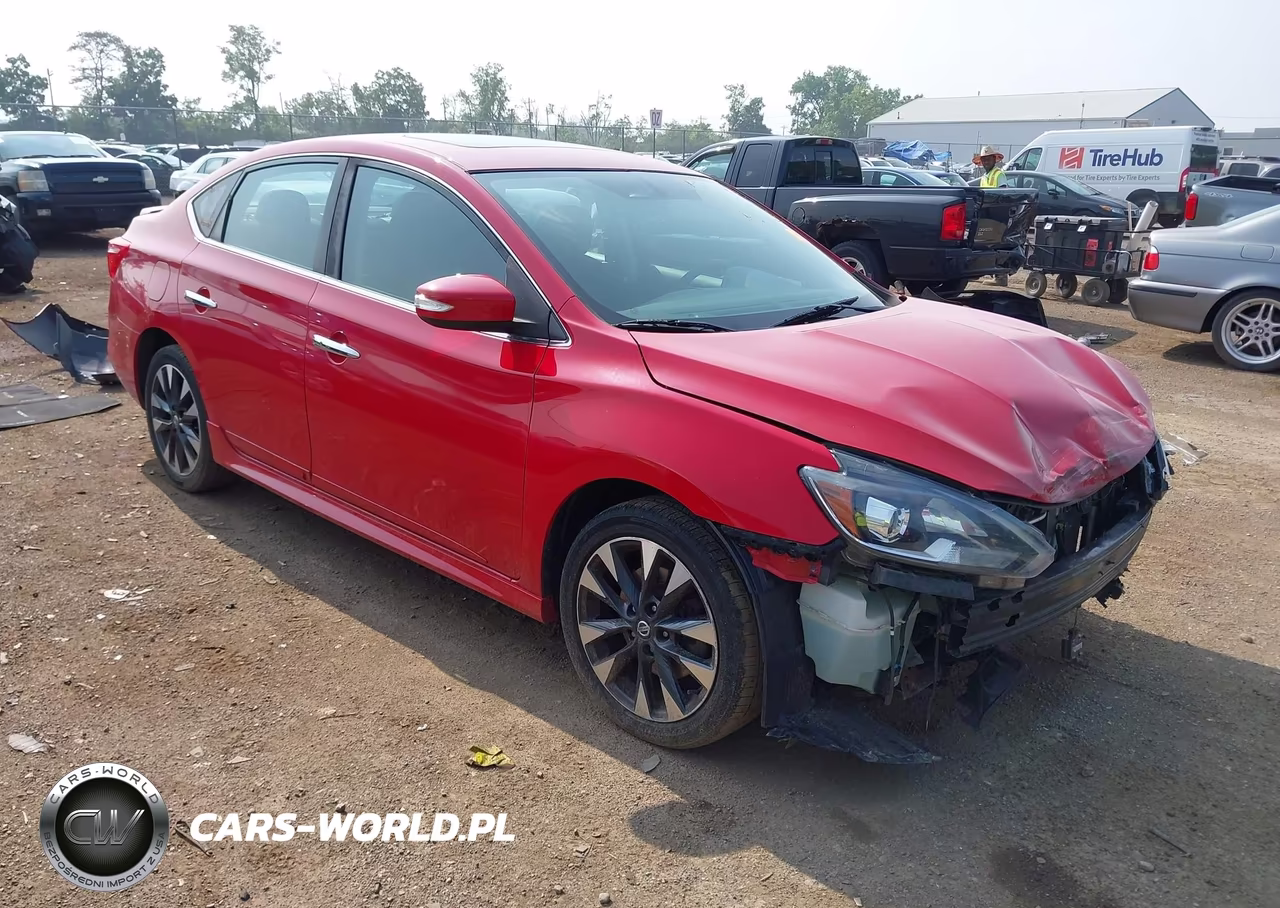 2018 Nissan Sentra Sr Turbo