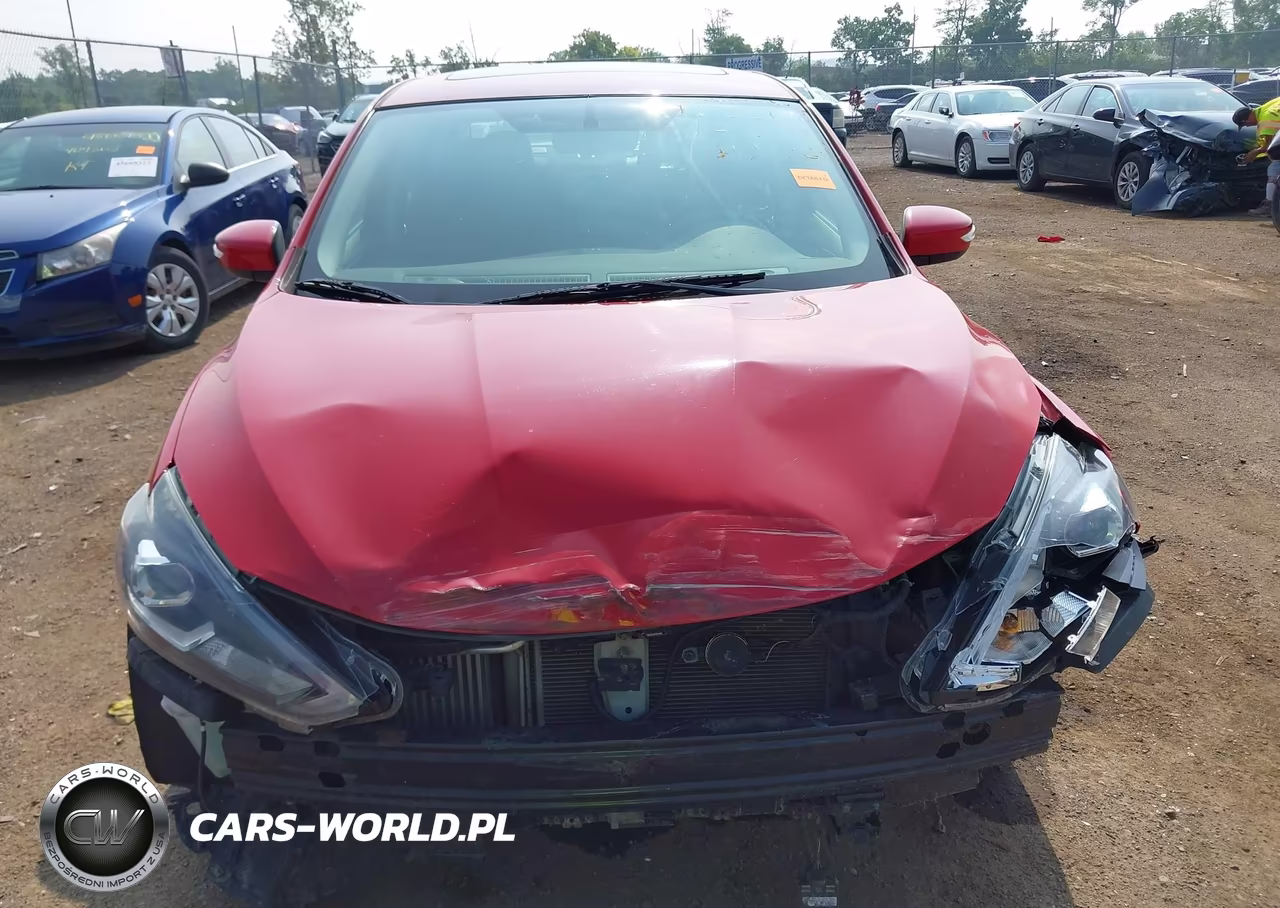 2018 Nissan Sentra Sr Turbo VIN:3N1CB7AP3JY225793 - 13