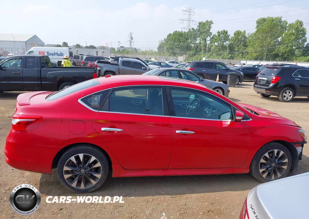 2018 Nissan Sentra Sr Turbo VIN:3N1CB7AP3JY225793 - 14