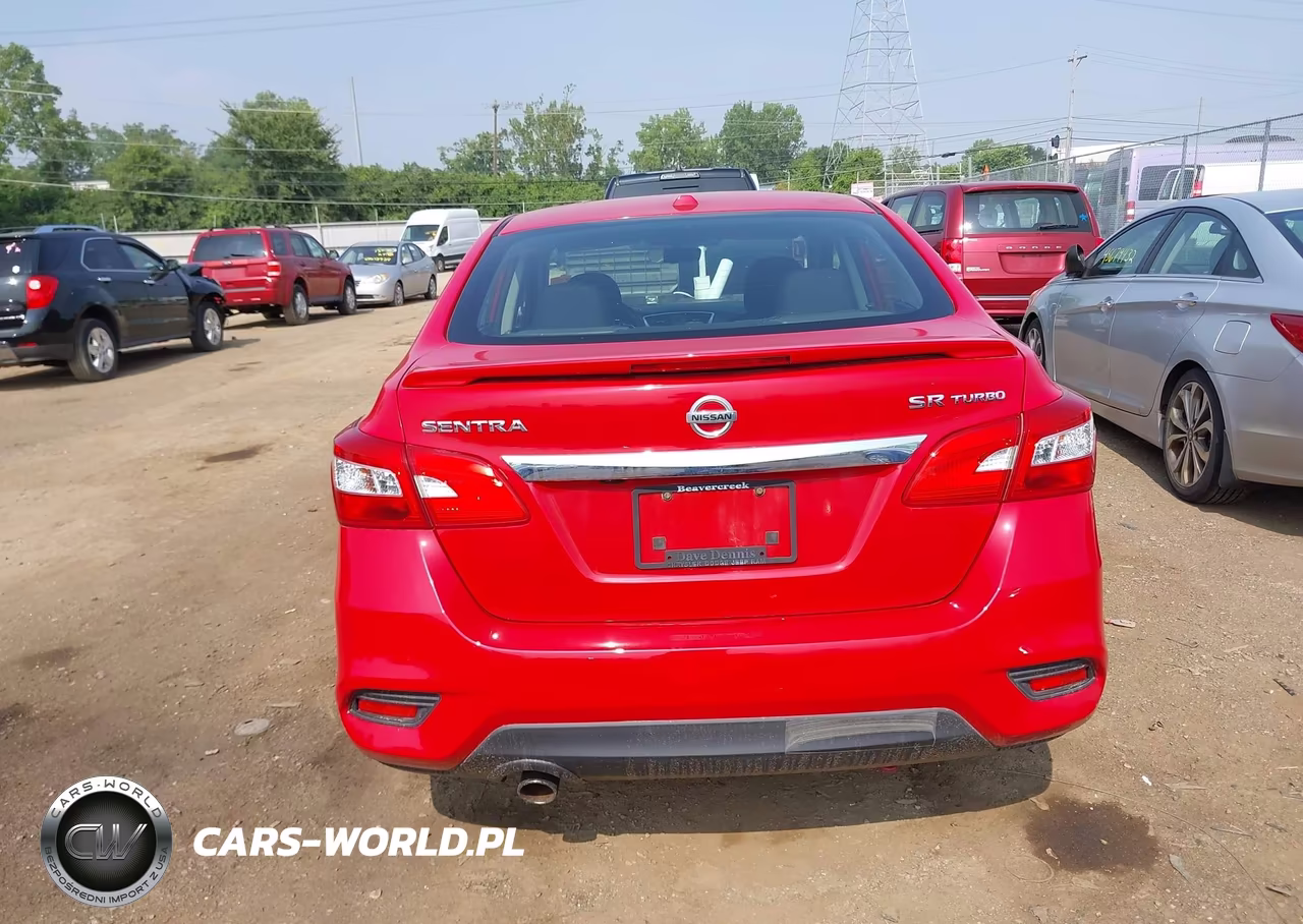 2018 Nissan Sentra Sr Turbo VIN:3N1CB7AP3JY225793 - 17