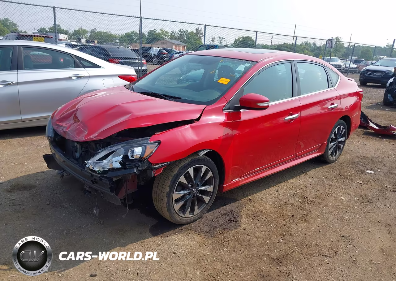 2018 Nissan Sentra Sr Turbo VIN:3N1CB7AP3JY225793 - 2