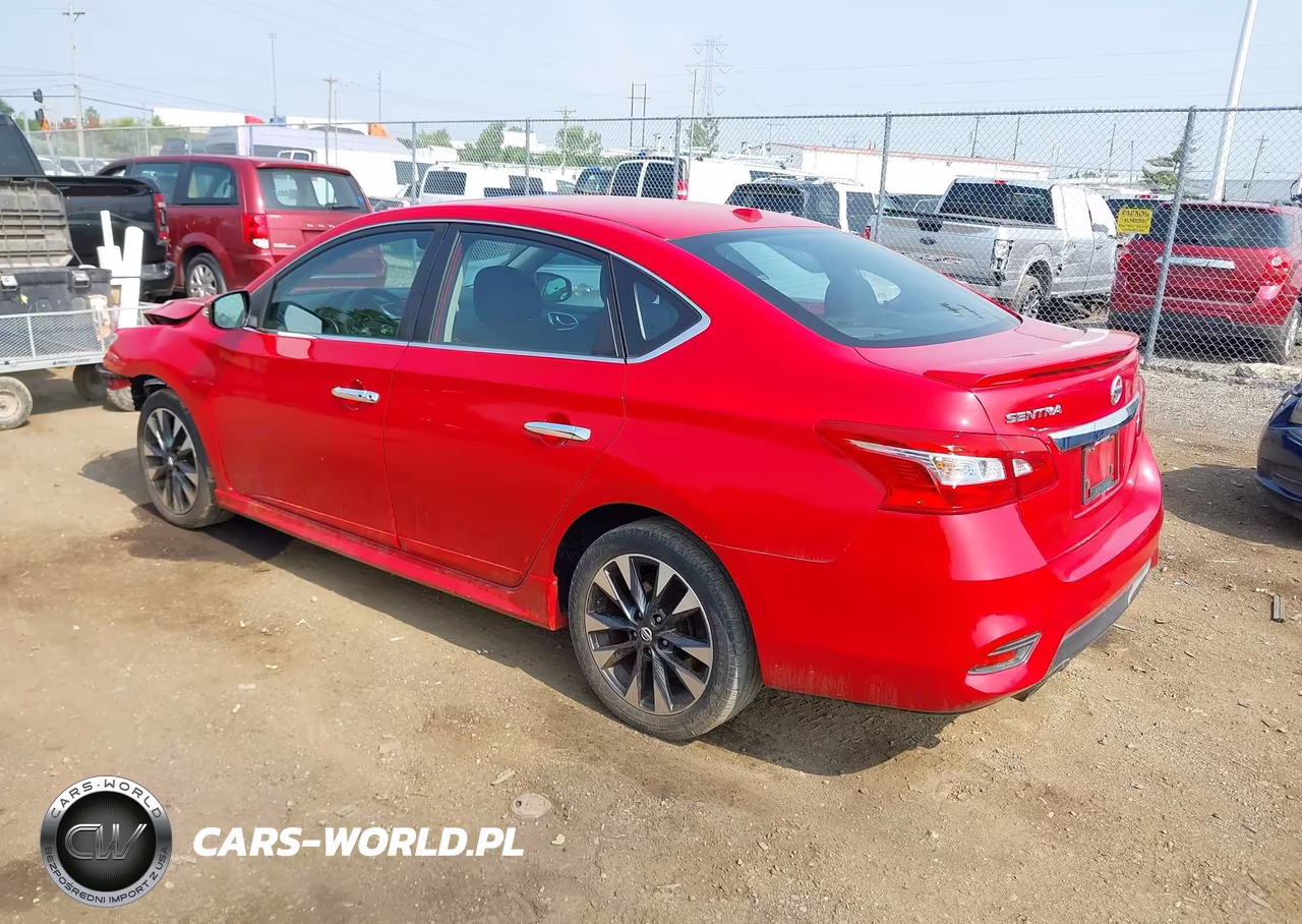 2018 Nissan Sentra Sr Turbo VIN:3N1CB7AP3JY225793 - 3