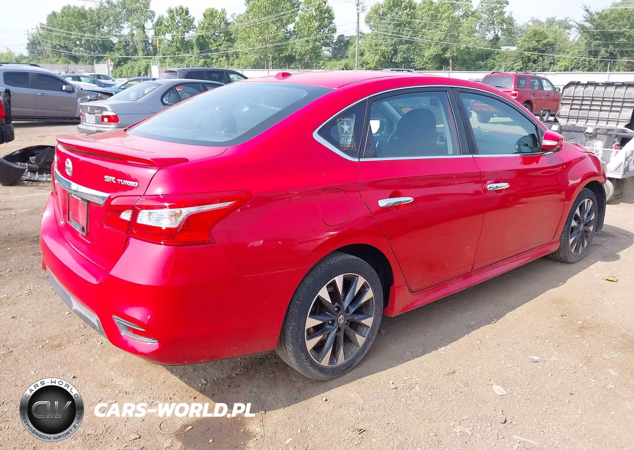2018 Nissan Sentra Sr Turbo VIN:3N1CB7AP3JY225793 - 4