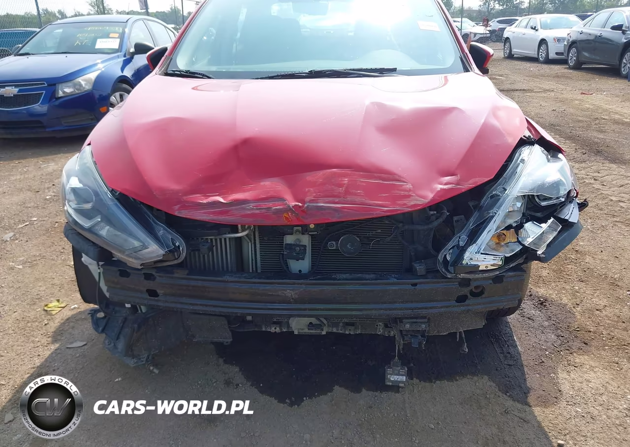 2018 Nissan Sentra Sr Turbo VIN:3N1CB7AP3JY225793 - 6