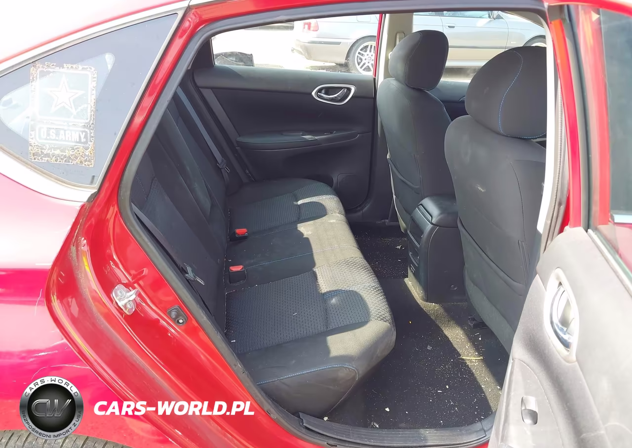 2018 Nissan Sentra Sr Turbo VIN:3N1CB7AP3JY225793 - 8
