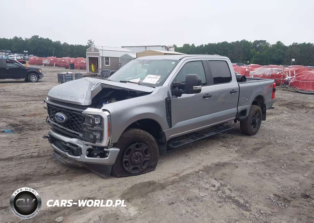 2024 Ford F-250 VIN:1FT8W2BA8REF62652 - 2