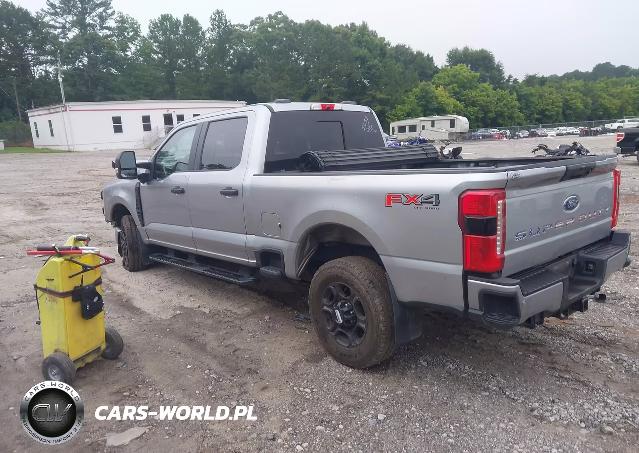 2024 Ford F-250 VIN:1FT8W2BA8REF62652 - 3