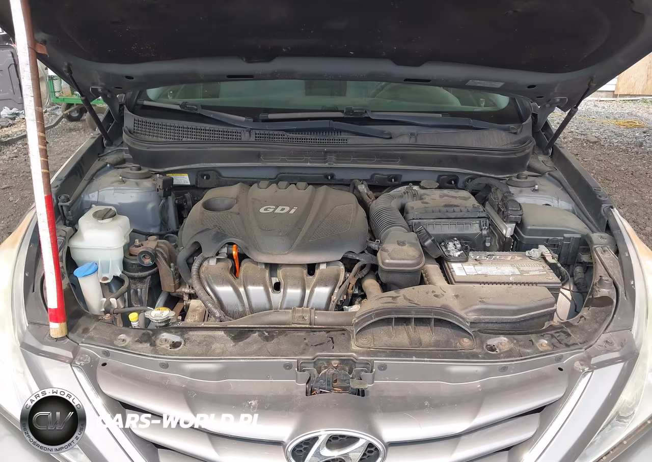 2013 Hyundai Sonata Gls VIN:5NPEB4AC0DH704076 - 10