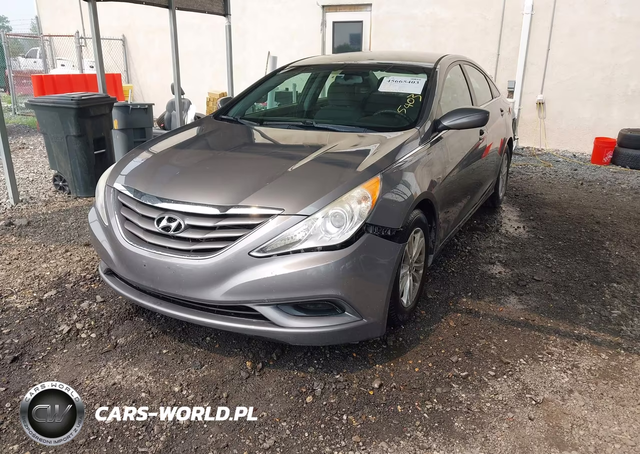 2013 Hyundai Sonata Gls VIN:5NPEB4AC0DH704076 - 2
