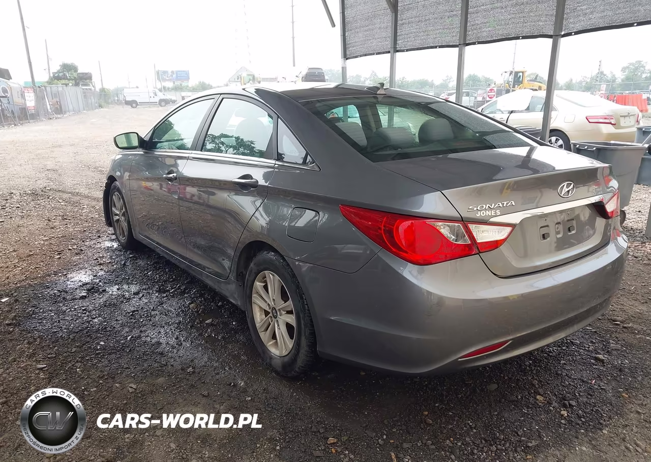 2013 Hyundai Sonata Gls VIN:5NPEB4AC0DH704076 - 3