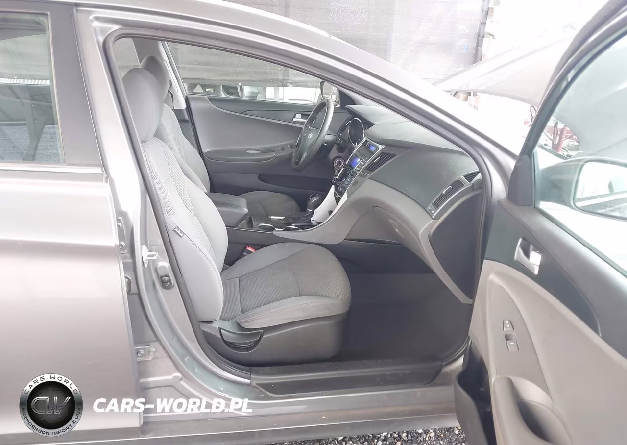 2013 Hyundai Sonata Gls VIN:5NPEB4AC0DH704076 - 5