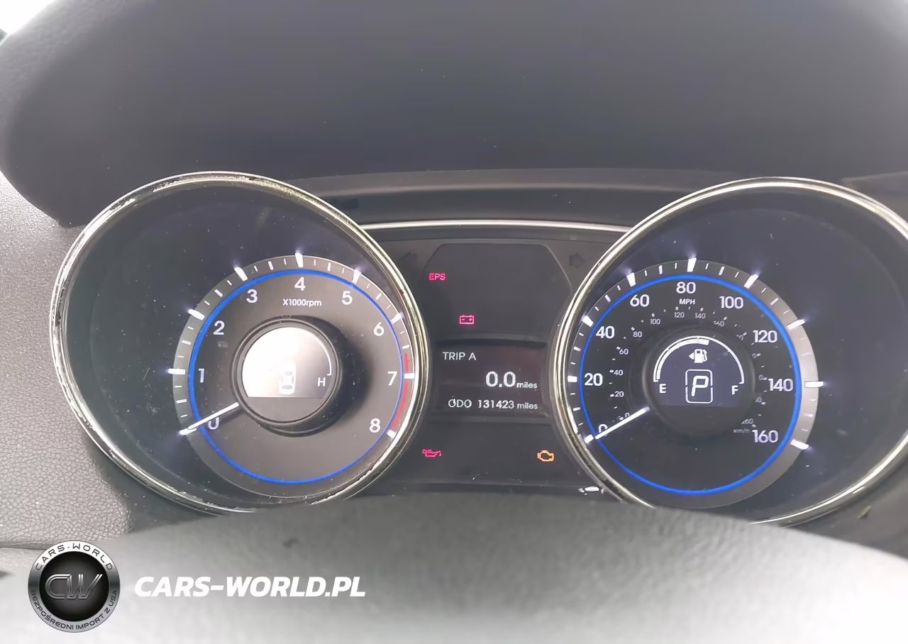 2013 Hyundai Sonata Gls VIN:5NPEB4AC0DH704076 - 7