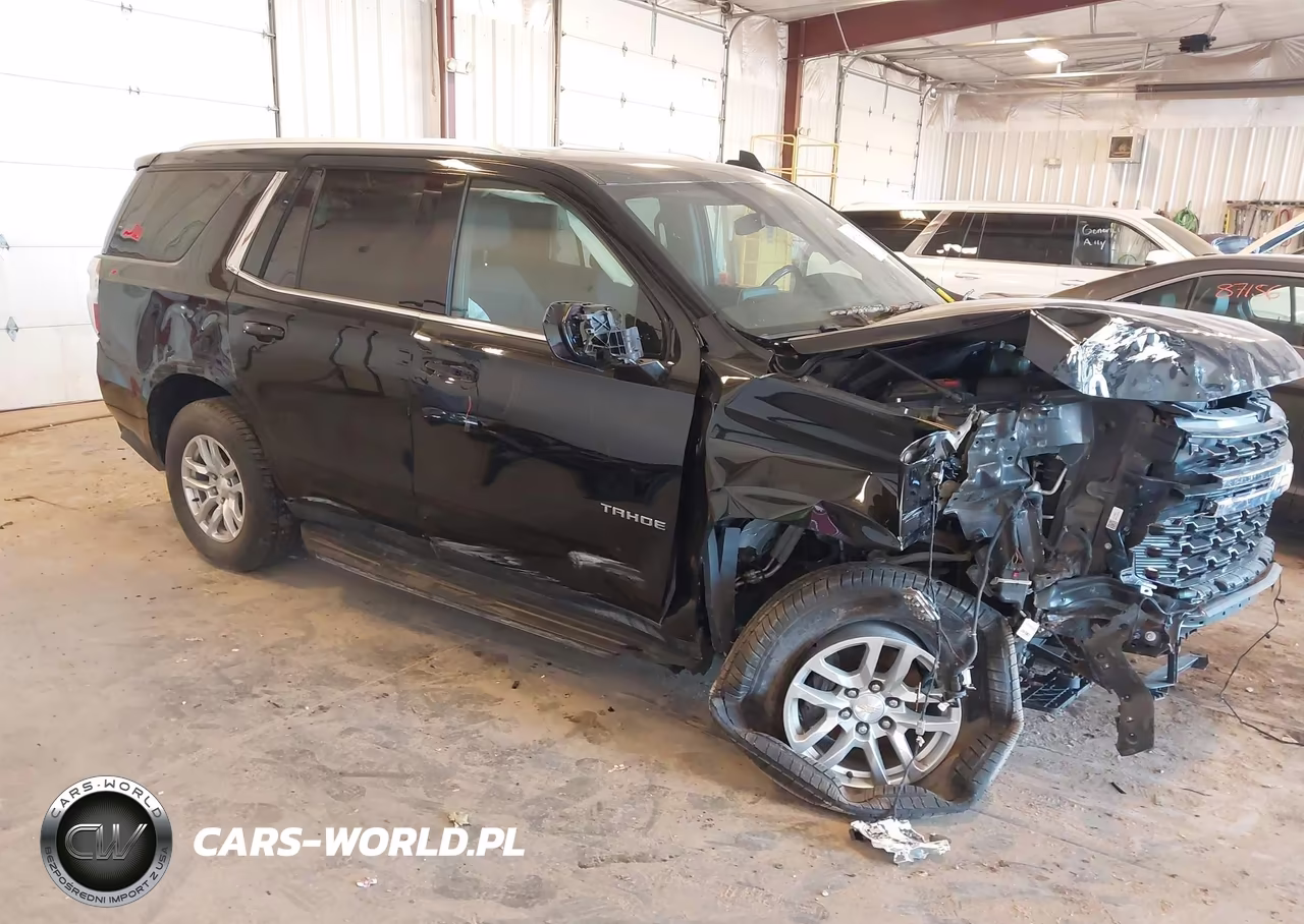 2021 Chevrolet Tahoe 4Wd Ls – zdjęcie 1 z 16
