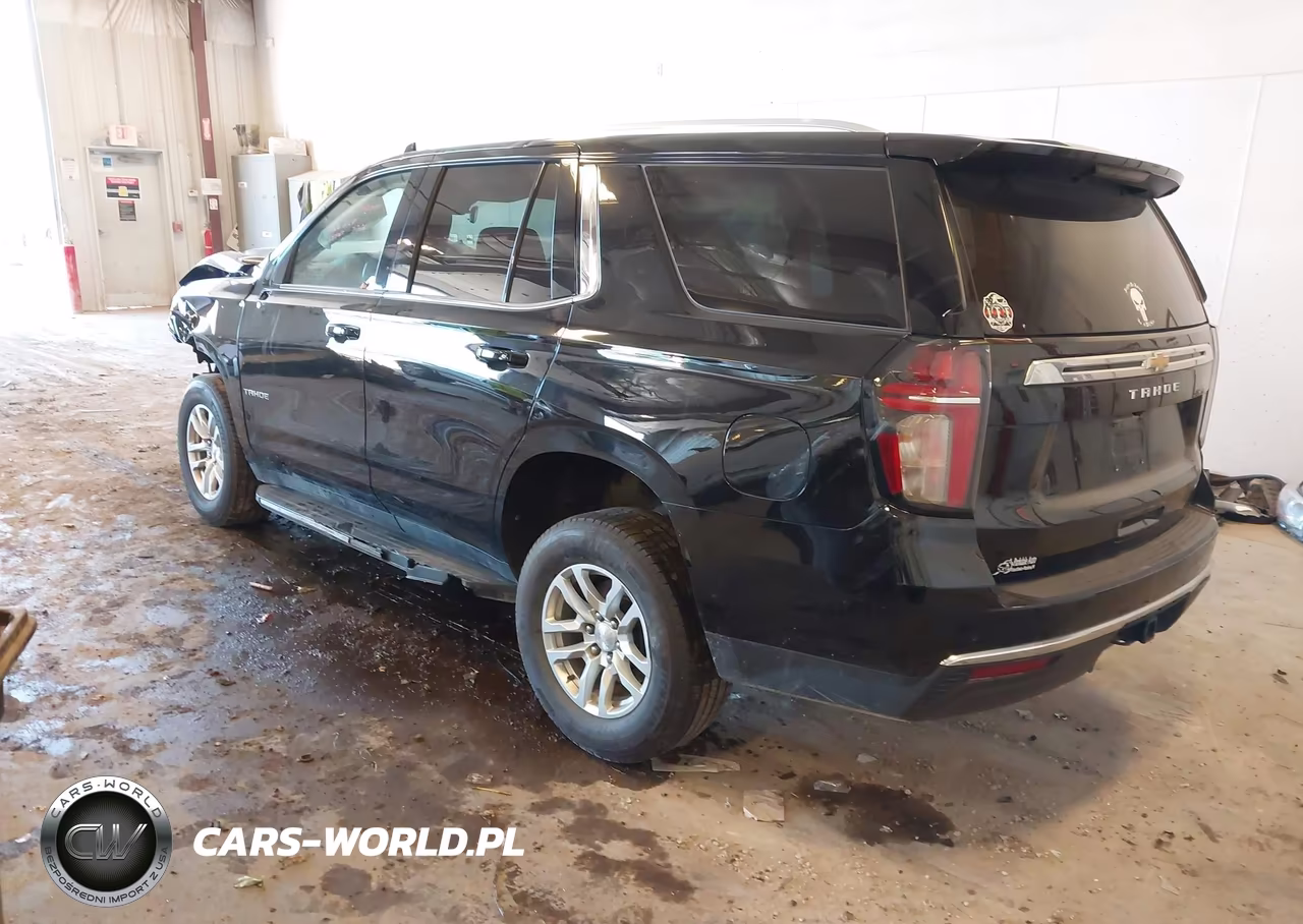 2021 Chevrolet Tahoe 4Wd Ls VIN:1GNSKMKDXMR210088 - 3