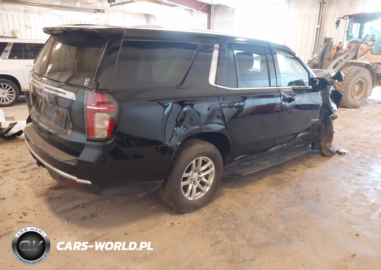 2021 Chevrolet Tahoe 4Wd Ls VIN:1GNSKMKDXMR210088 - 4