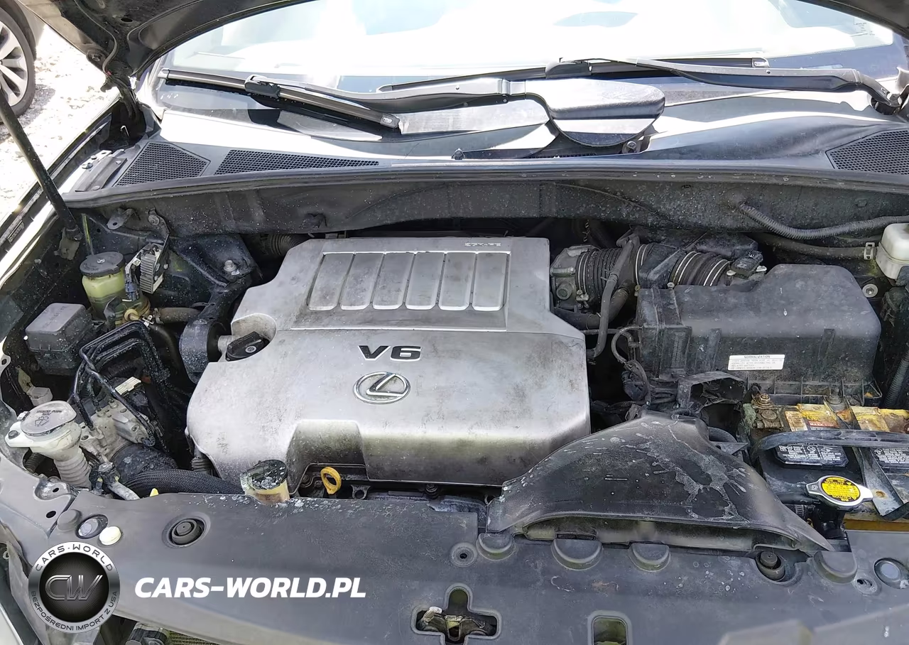 2008 Lexus Rx 350 VIN:2T2GK31U78C038639 - 10