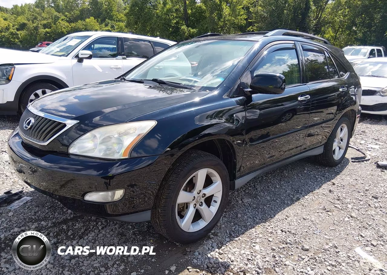 2008 Lexus Rx 350 VIN:2T2GK31U78C038639 - 2