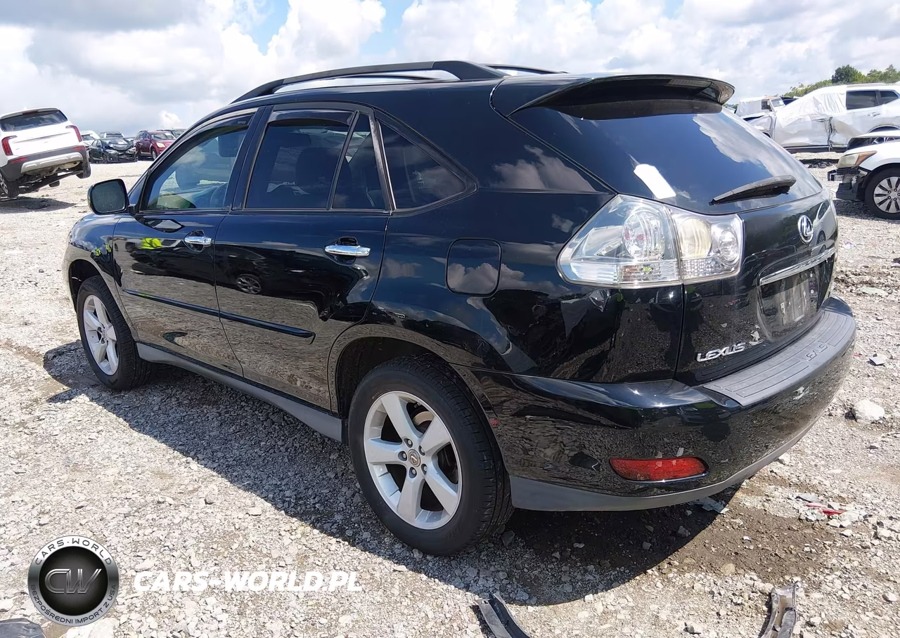 2008 Lexus Rx 350 VIN:2T2GK31U78C038639 - 3