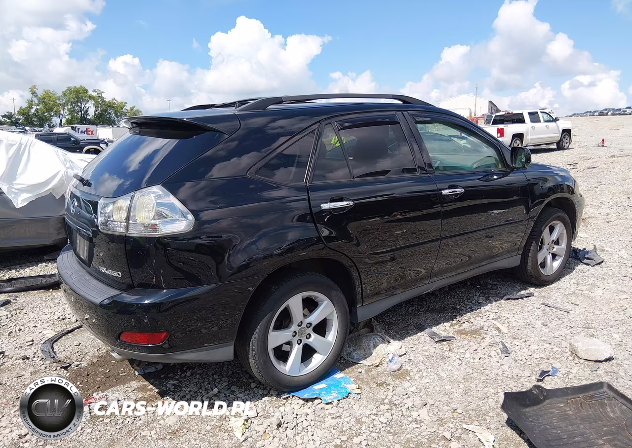 2008 Lexus Rx 350 VIN:2T2GK31U78C038639 - 4
