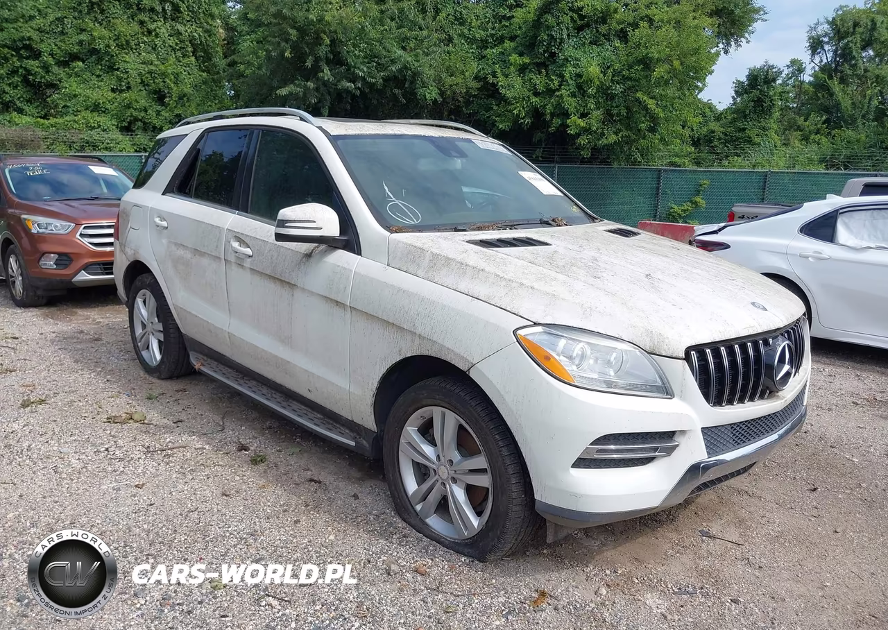 2013 Mercedes-Benz Ml 350 VIN:4JGDA5JB8DA205914 - 1