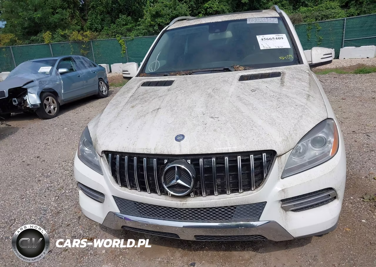 2013 Mercedes-Benz Ml 350 VIN:4JGDA5JB8DA205914 - 12
