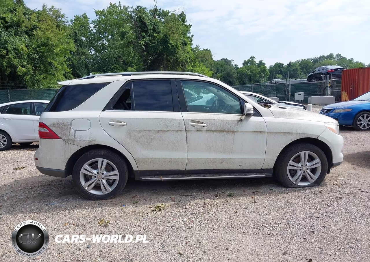 2013 Mercedes-Benz Ml 350 VIN:4JGDA5JB8DA205914 - 13